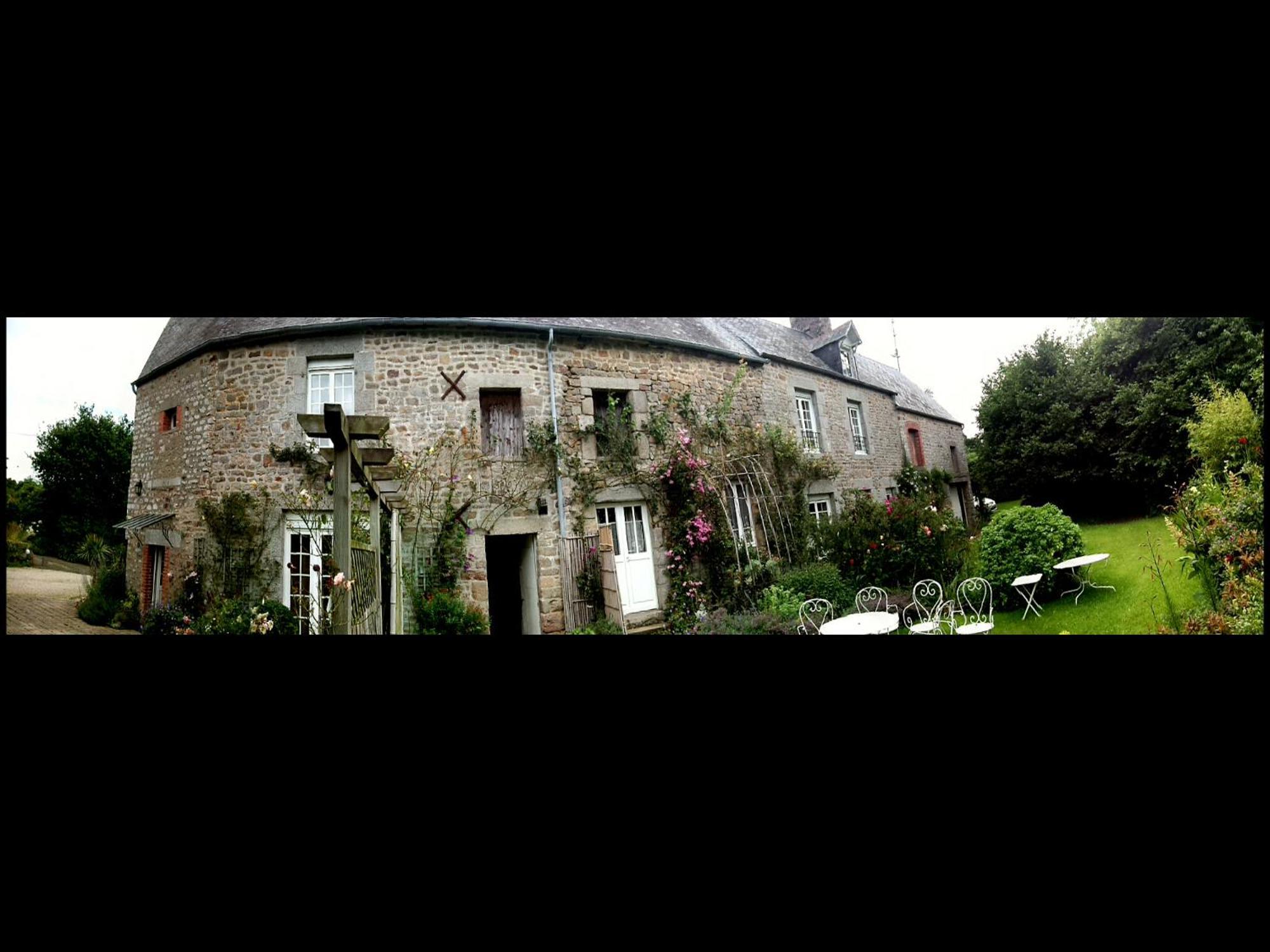 La Haute Gilberdiere Sartilly-Baie-Bocage Exteriör bild