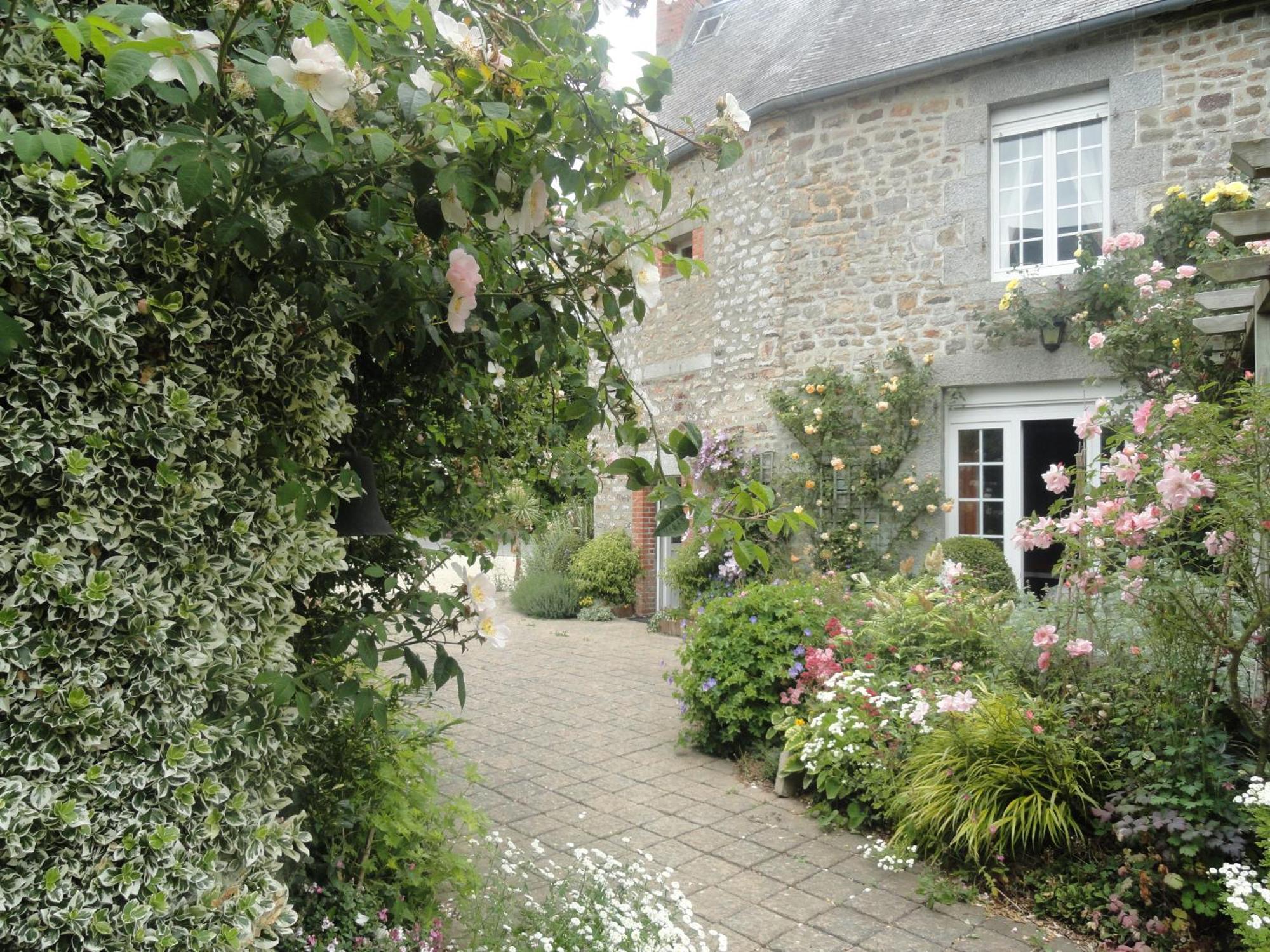 La Haute Gilberdiere Sartilly-Baie-Bocage Exteriör bild