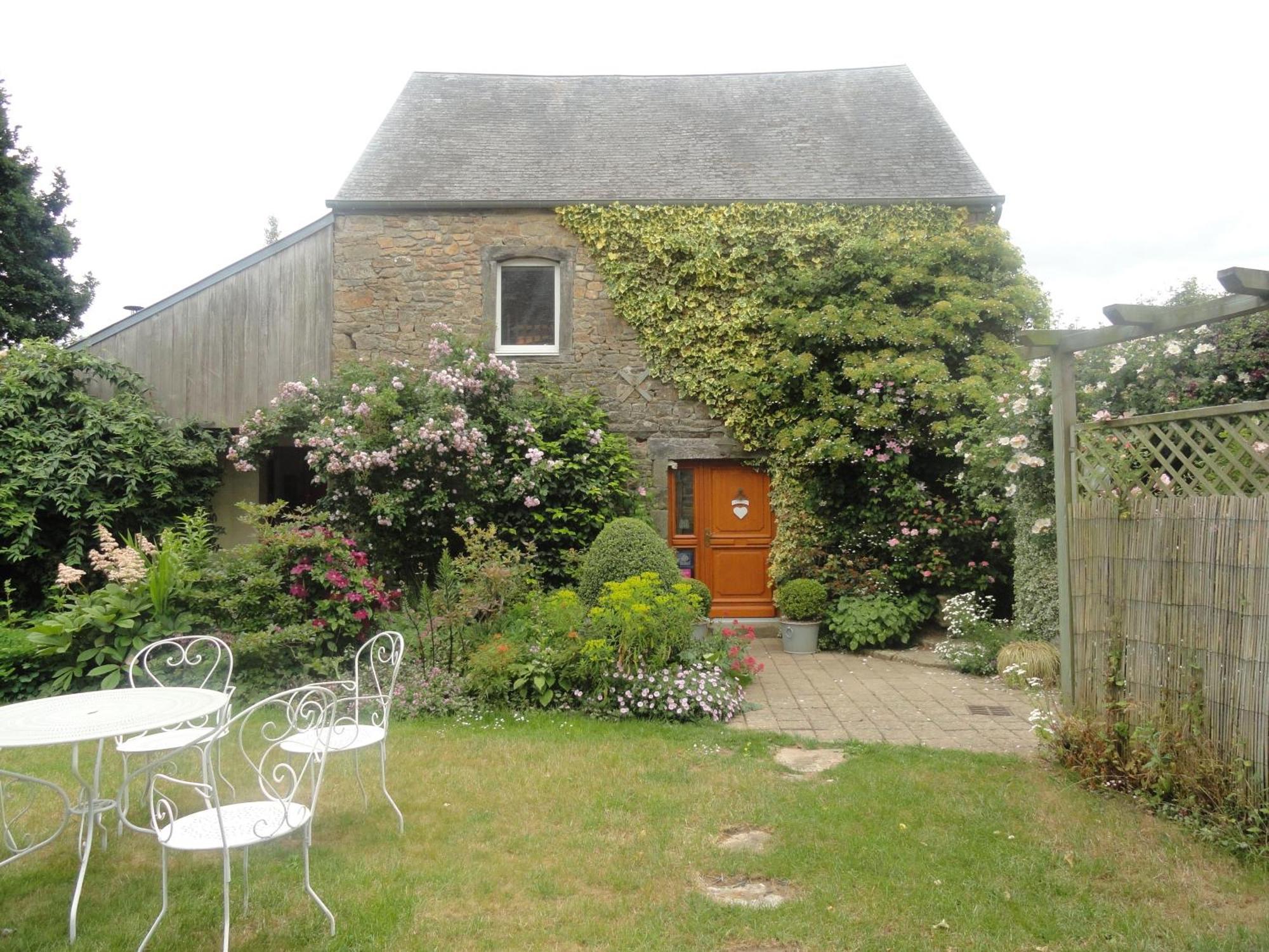 La Haute Gilberdiere Sartilly-Baie-Bocage Exteriör bild