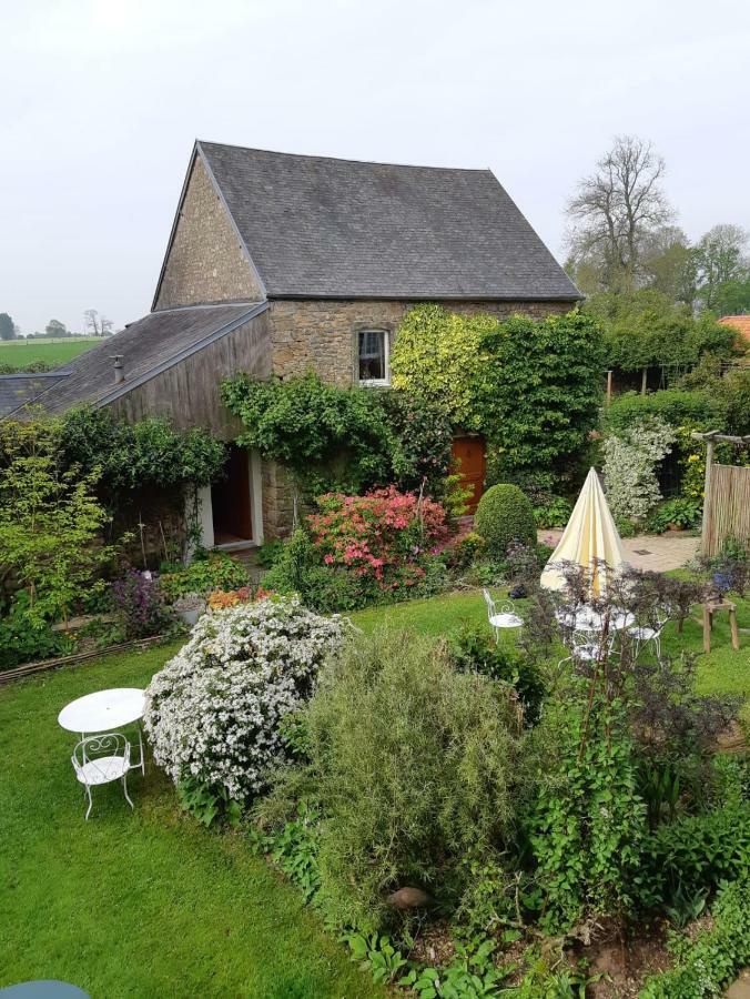 La Haute Gilberdiere Sartilly-Baie-Bocage Exteriör bild