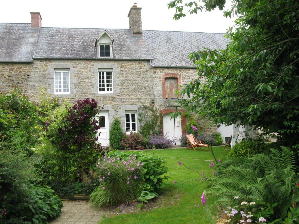 La Haute Gilberdiere Sartilly-Baie-Bocage Exteriör bild