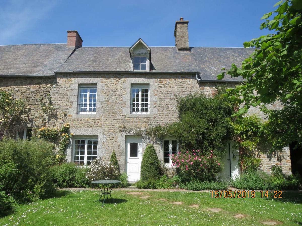 La Haute Gilberdiere Sartilly-Baie-Bocage Exteriör bild