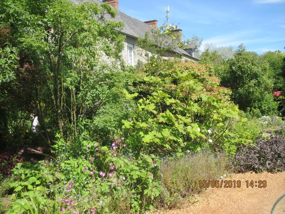 La Haute Gilberdiere Sartilly-Baie-Bocage Exteriör bild